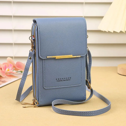 Touch screen cell phone purse - MRSLM