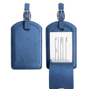 PU leather luggage tag, view 14 - MRSLM
