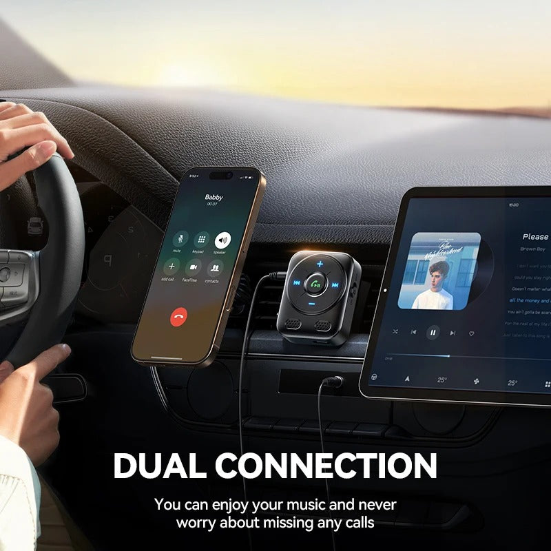 car bluetooth 5.4 AUX receiver, view 5 - MRSLM