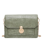 stone pattern pu crossbody bag, view 8 - MRSLM