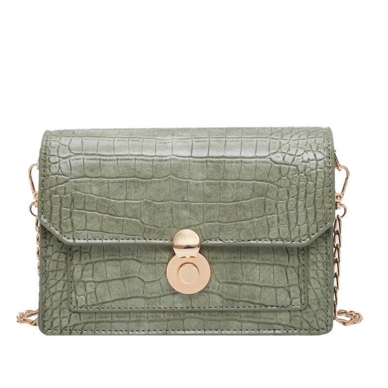stone pattern pu crossbody bag, view 8 - MRSLM