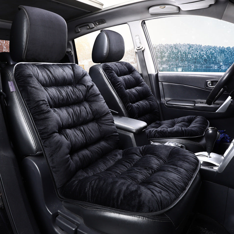 Winter plush car seat cushion, view 8 - MRSLM