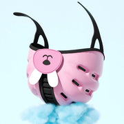 Toddler cartoon animal bumper cap, view 9 - MRSLM