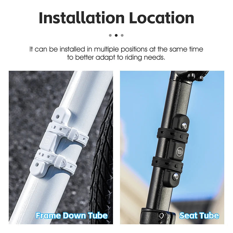Adjustable bicycle water bottle holder, view 9 - MRSLM