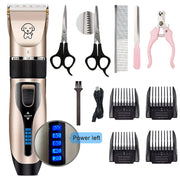 pet hair trimmer kit, view 3 - MRSLM