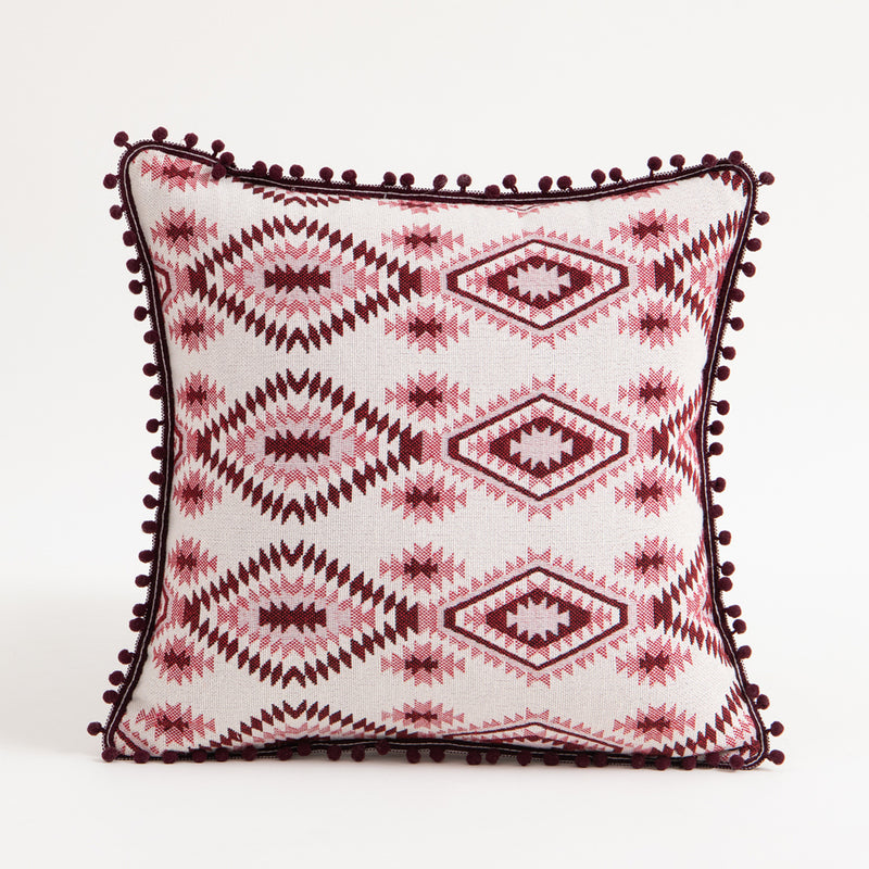 Moroccan Boho Tassel Cushion Covers for Sofa and Bed