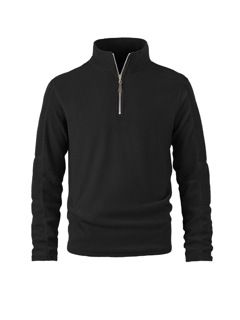 Men's half-zip polar fleece pullover, view 10 - MRSLM