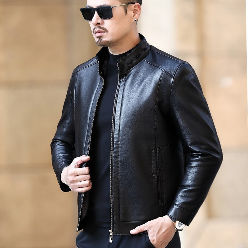sheepskin animal pattern jacket, view 3 - MRSLM