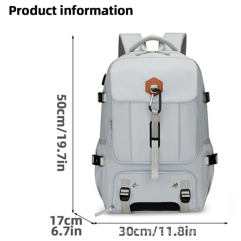 70 liter travel backpack, view 7 - MRSLM