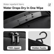 men's travel toiletry bag, view 9 - MRSLM