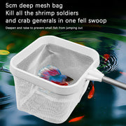 telescopic aquarium and fishing net, view 5 - MRSLM