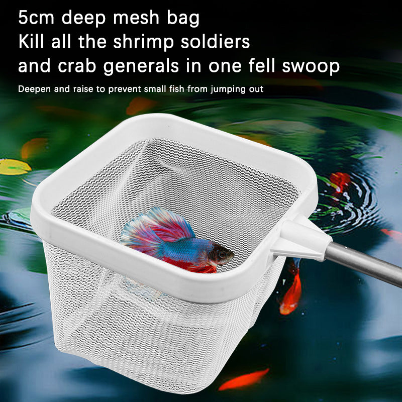 telescopic aquarium and fishing net, view 5 - MRSLM