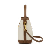 genuine leather tote bag for women, view 7 - MRSLM