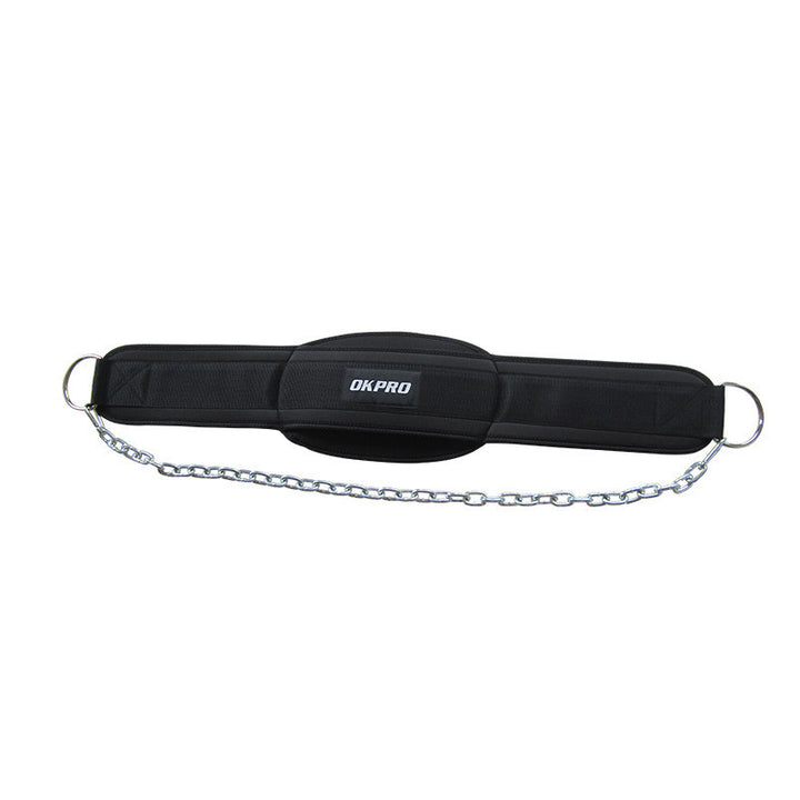 Sports barbell belt