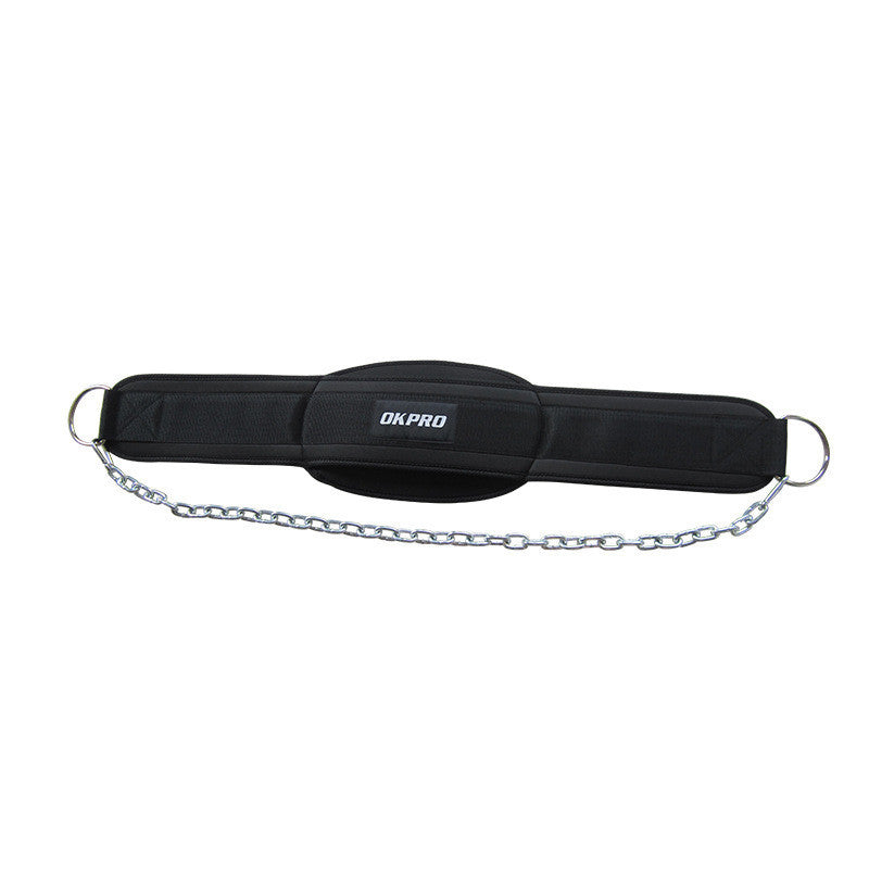 sports barbell belt, view 3 - MRSLM