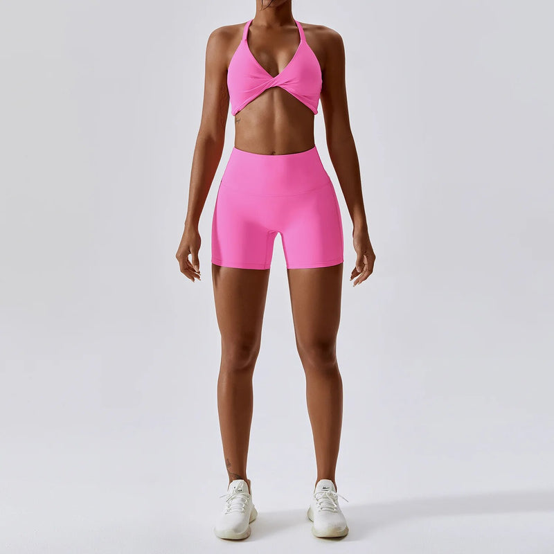 seamless yoga set, view 30 - MRSLM