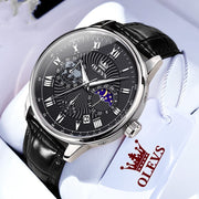multifunctional business quartz watch, view 4 - MRSLM