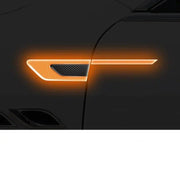 reflective car door strips, view 5 - MRSLM