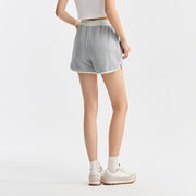 summer casual drawstring shorts, view 6 - MRSLM