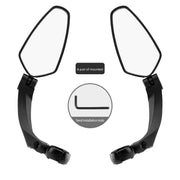 adjustable bicycle rear view mirror, view 4 - MRSLM