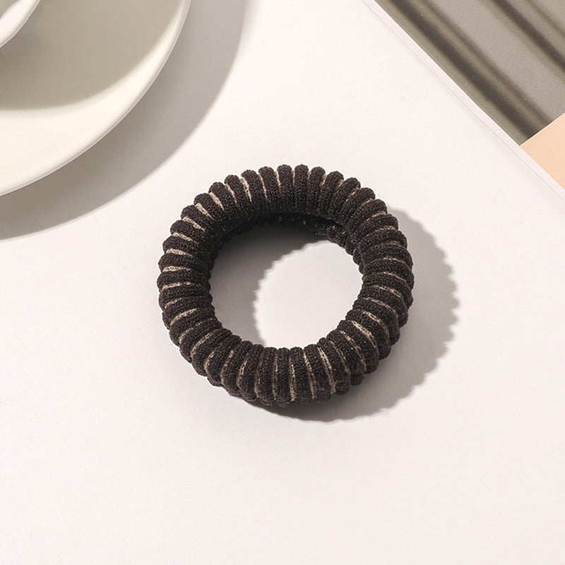 knitted lattice hair bands, view 5 - MRSLM