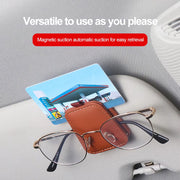 car sun visor sunglasses holder, view 6 - MRSLM