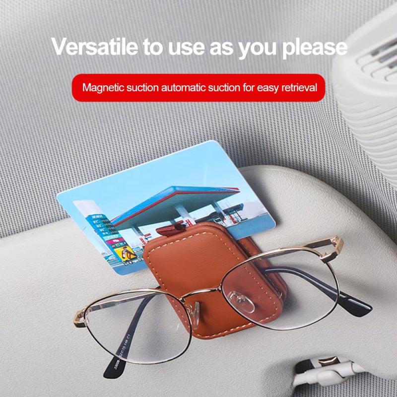 car sun visor sunglasses holder, view 6 - MRSLM