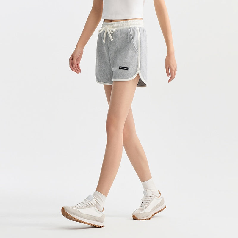 summer casual drawstring shorts, view 5 - MRSLM