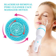 3-in-1 sonic facial cleansing brush, view 10 - MRSLM