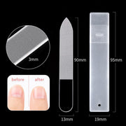 nano glass nail file, view 2 - MRSLM