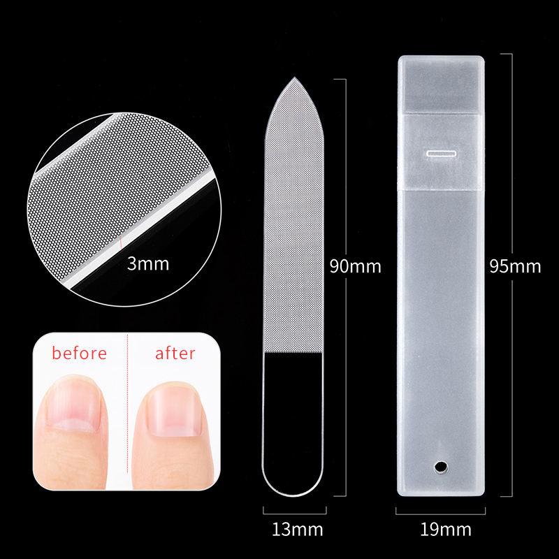 nano glass nail file, view 2 - MRSLM