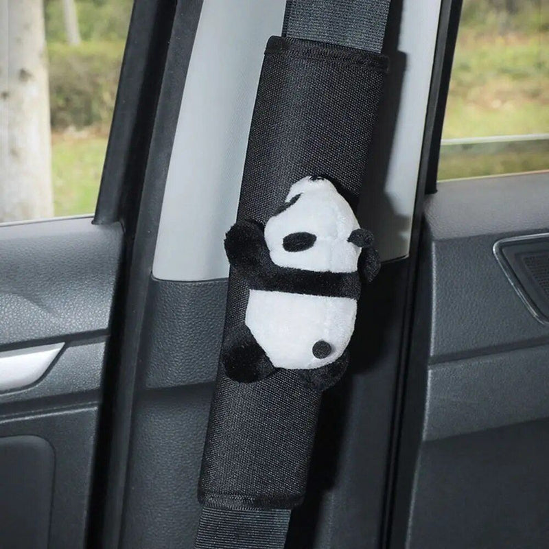panda seat belt shoulder pad, view 6 - MRSLM