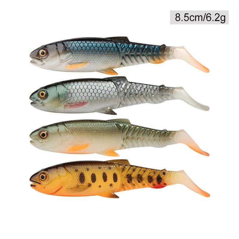 soft swimbait lure set, view 9 - MRSLM