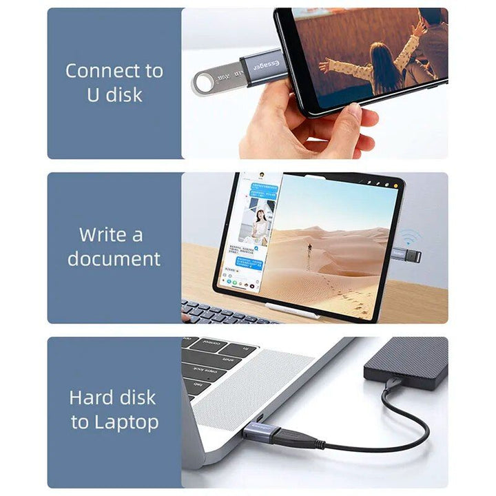 USB-C to USB 3.0 OTG Adapter