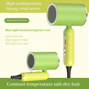 foldable ionic hair dryer, view 3 - MRSLM