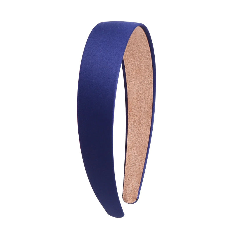 3 cm wide satin headband, view 7 - MRSLM