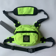 Men's tactical chest bag, view 2 - MRSLM