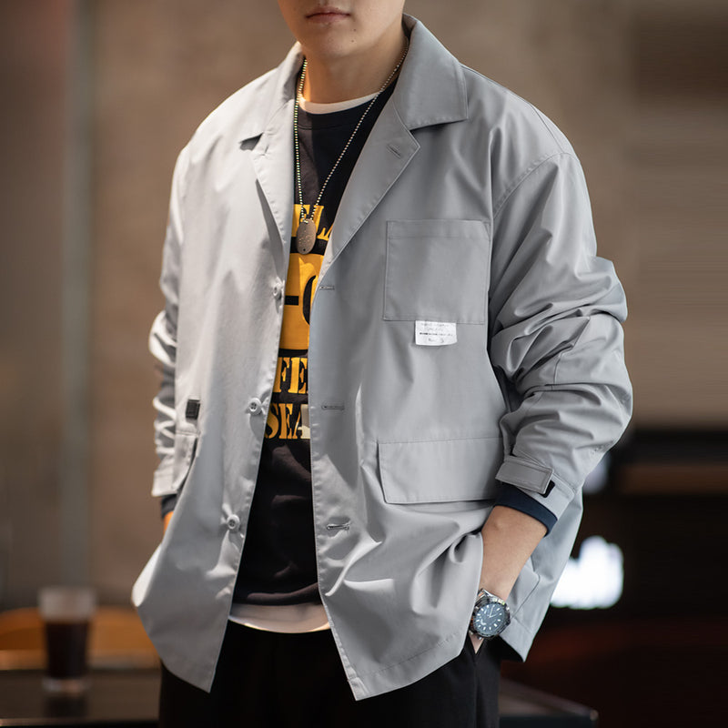 men's multi-pocket blazer, view 6 - MRSLM