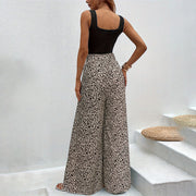 slim trousers with belt and bow, view 4 - MRSLM