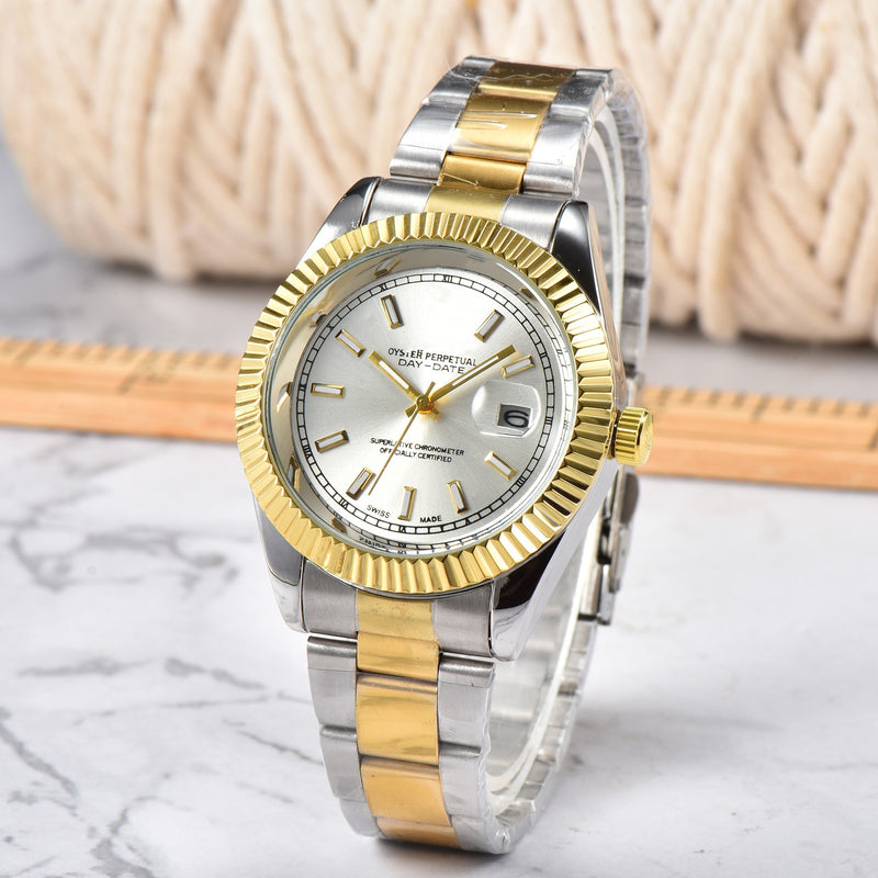 Men's casual steel watch, view 9 - MRSLM