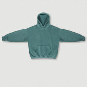 washed padded hooded sweatshirt, view 7 - MRSLM