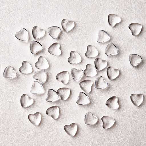 heart nail charms, view 3 - MRSLM