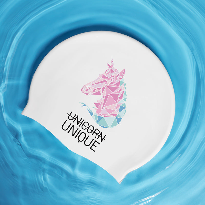silicone swim cap, view 5 - MRSLM