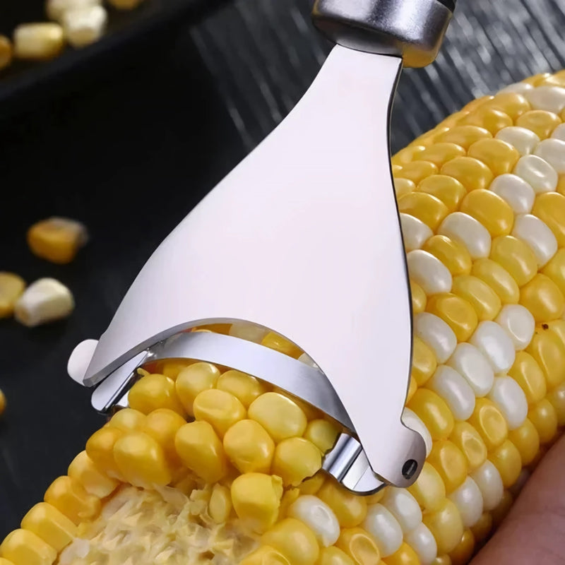 stainless steel corn stripper set, view 8 - MRSLM