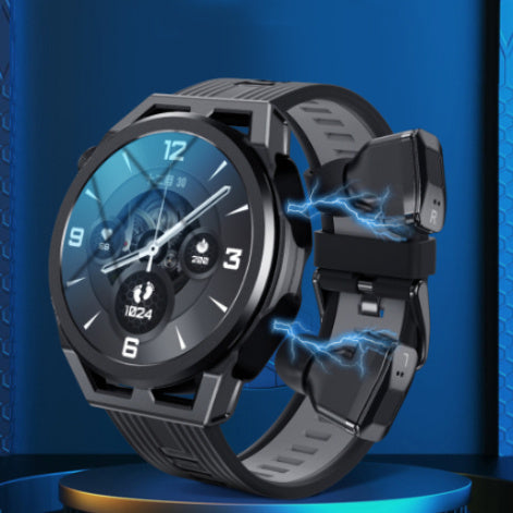 2-in-1 smart watch headset tws bluetooth call - MRSLM