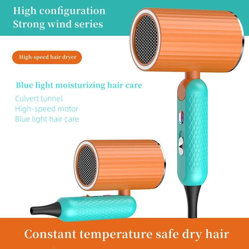foldable ionic hair dryer, view 13 - MRSLM