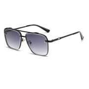 men's gradient pilot sunglasses, view 5 - MRSLM