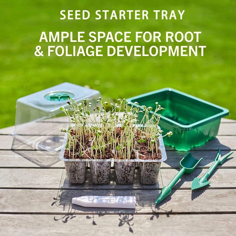 LED seed starter kit, view 5 - MRSLM