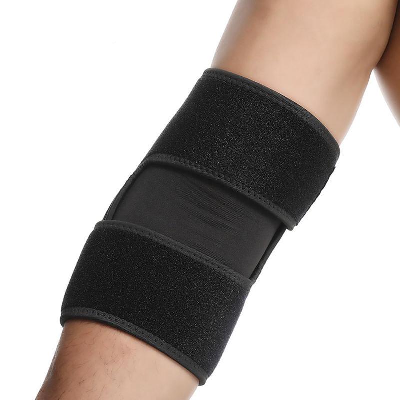 adjustable elbow support wrap brace, view 5 - MRSLM