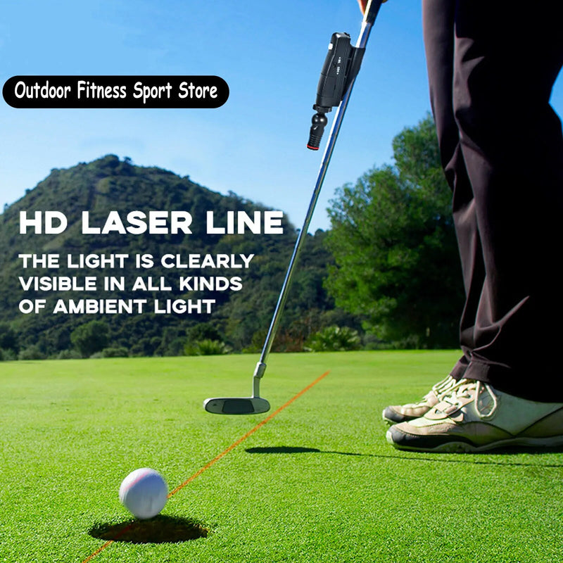 golf putter laser sight, view 3 - MRSLM